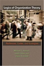 Logics of organization theory