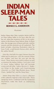 Indian Sleep-Man tales