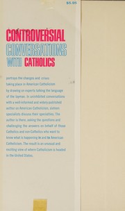 Controversial conversations with Catholics