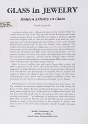 Glass in jewelry