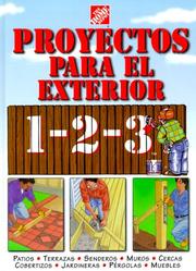 Proyectos para exteriores 1-2-3
