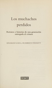 Los muchachos perdidos