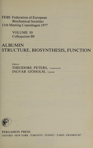 Albumin