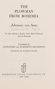 Ackermann aus Böhmen