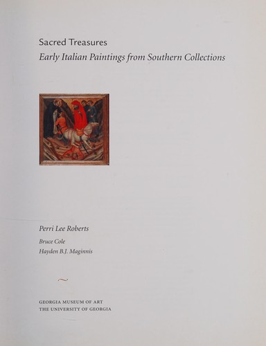 Sacred treasures