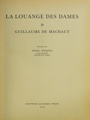 La Louange des dames