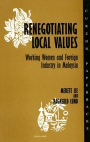 Renegotiating local values