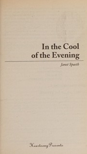 In the cool of the evening