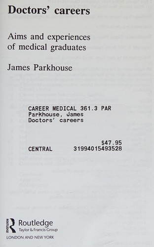 Doctors' Careers