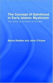 The Concept of Sainthood in Early Islamic Mysticism