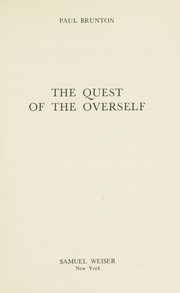 The quest of the overself