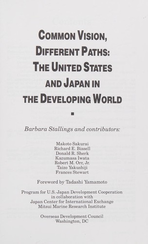 Common vision, different paths