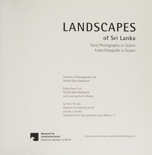 Landscapes of Sri Lanka