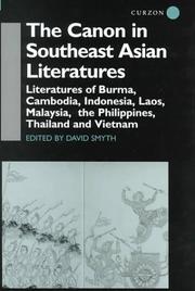 The Canon in Southeast Asian Literature