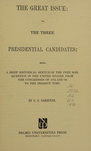 The great issue