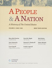 A People and a Nation (Vollume II