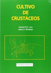 Cultivo de crustáceos