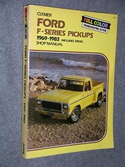 Ford F100-350 pickups, 1969-1986, gas & diesel