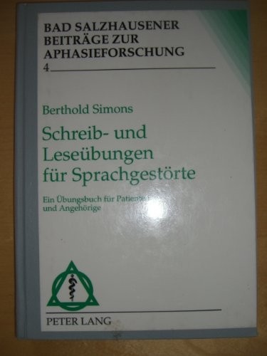 Schreib- und Leseübungen für Sprachgestörte
