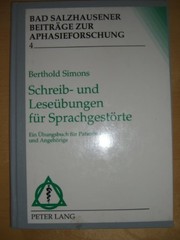 Schreib- und Leseübungen für Sprachgestörte