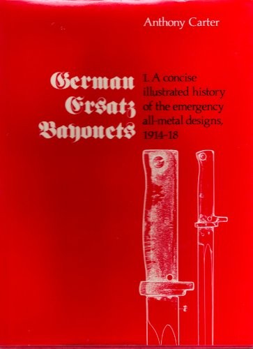 German ersatz bayonets