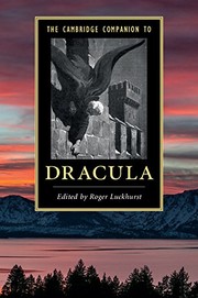 Cambridge Companion To 'Dracula'