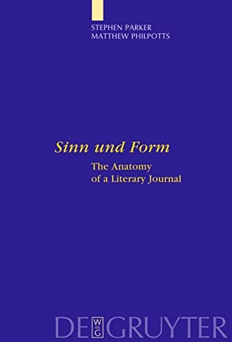 Sinn und form