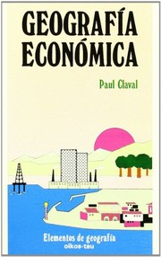 Geografia Economica