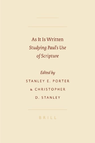 As it is written