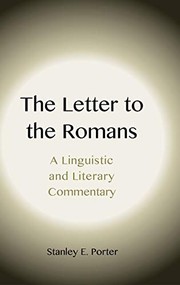 The letter to the Romans