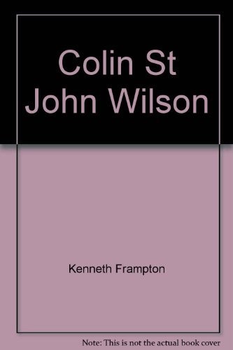 Colin St John Wilson