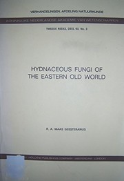 Hydnaceous fungi of the eastern old world