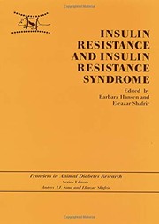 Insulin resistance and insulin resistance syndrome