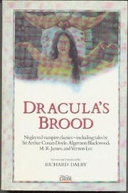 Dracula's Brood