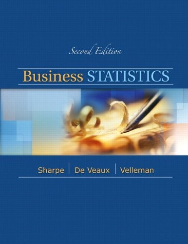 Business Statistics with XLSTAT Access Kit