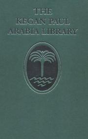 A literary history of the Arabs