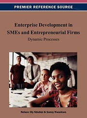 Enterprise development in SMEs and entrepreneurial firms