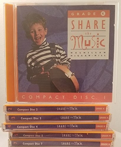 Kinder Cds Share the Music