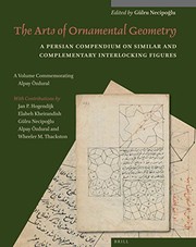The arts of ornamental geometry
