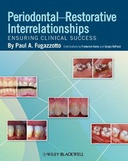 Periodontal-restorative interrelationships
