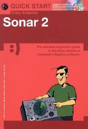 Quick Start Sonar 2 (Quick Start (Music Sales))