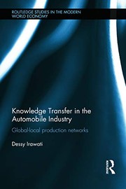 Knowledge transfer in the automobile industry