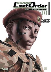 Gunnm Last Order 10