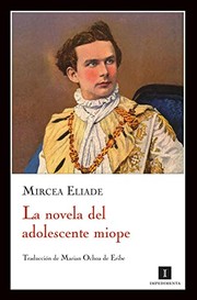 Novela del adolescente miope