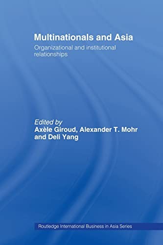 Multinationals and Asia