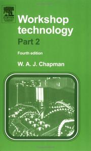 Workshop Technology Part 2