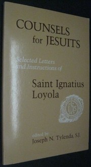 Counsels for Jesuits