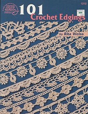 101 crochet edgings