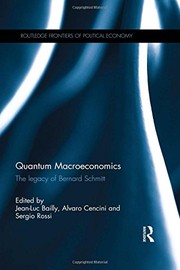 Quantum Macroeconomics