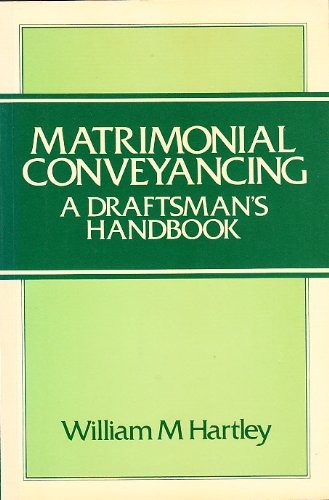 Matrimonial conveyancing